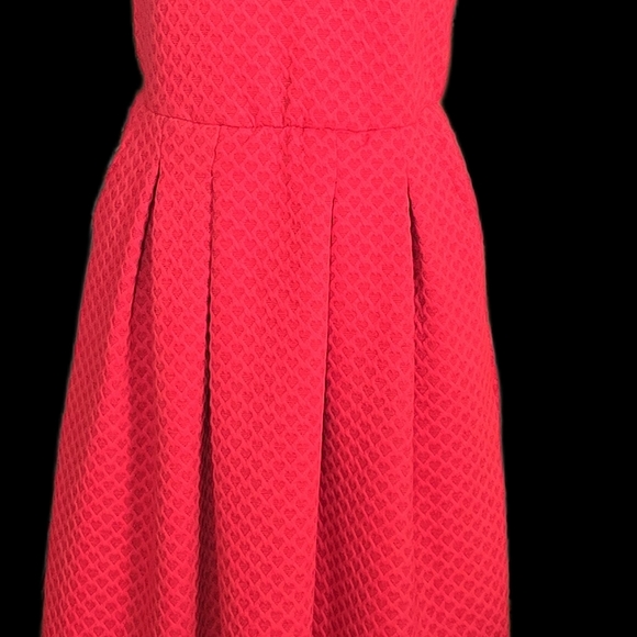 Draper James Red Heart Print Dress - Picture 4 of 8